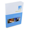 100-Page Satin UV Coated Individually Personalized Perfect Bound Journals (